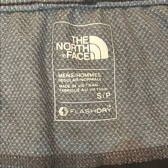 The North Face Athletic Black and Gray Shorts - Picture 2 of 3